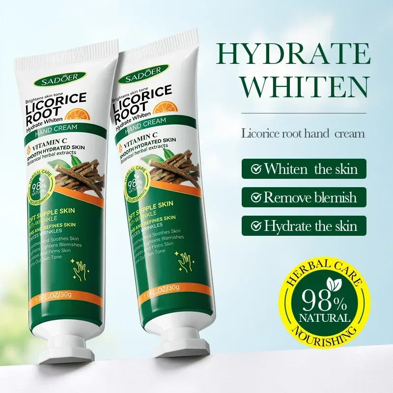 SADOER Vitamin C Licorice Hand Cream