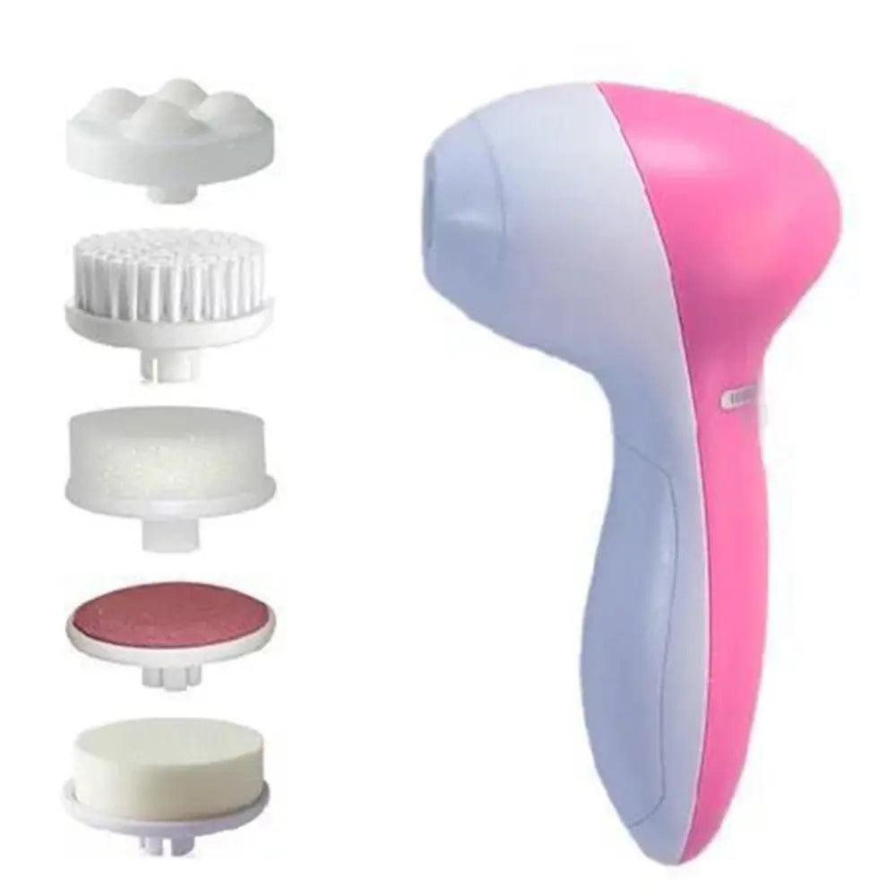 5 IN 1 Electric Face Cleansing Brush