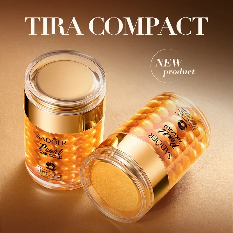 SADOER 24K Golden Pearl Collagen Face Cream