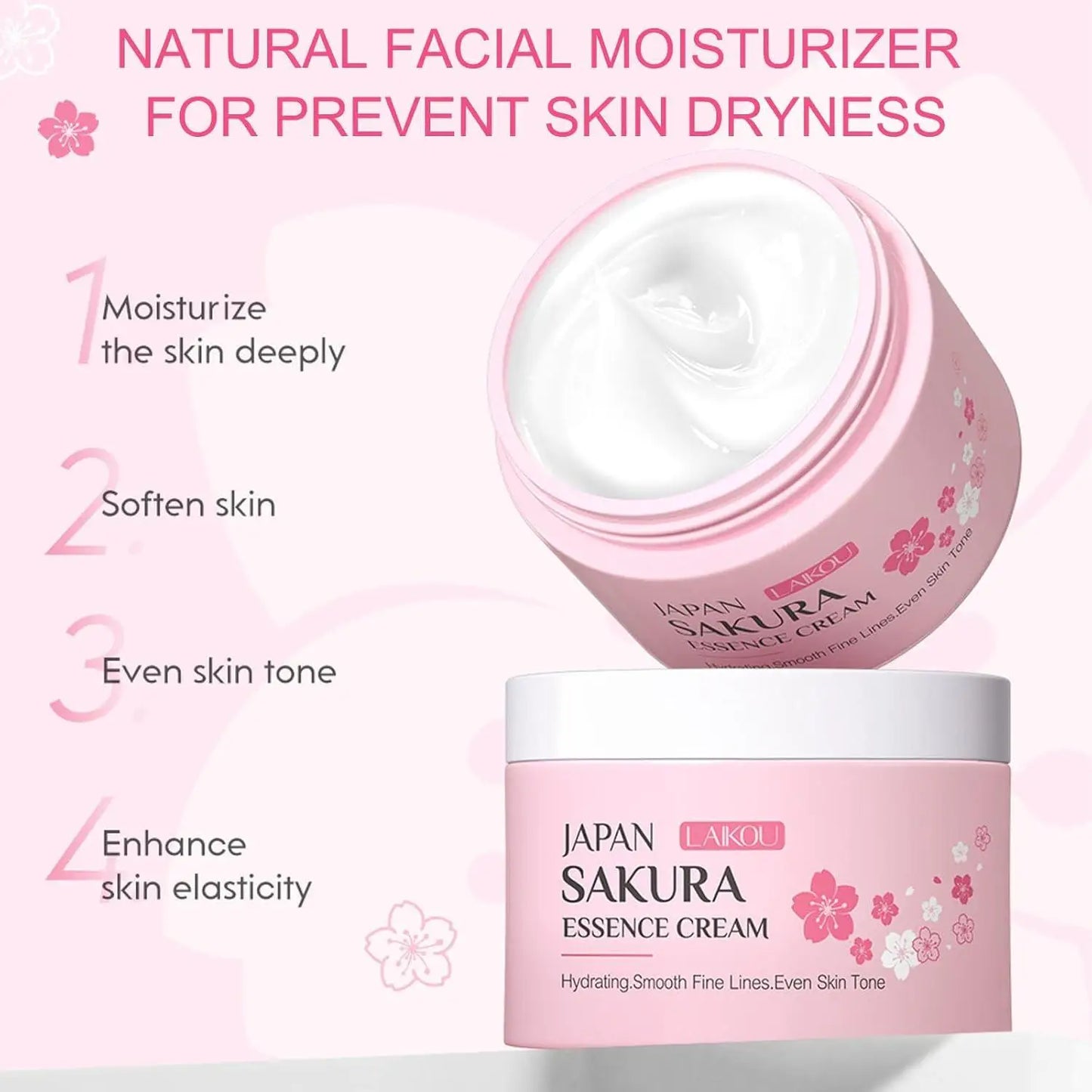 14pcs Sakura face Cleansing set