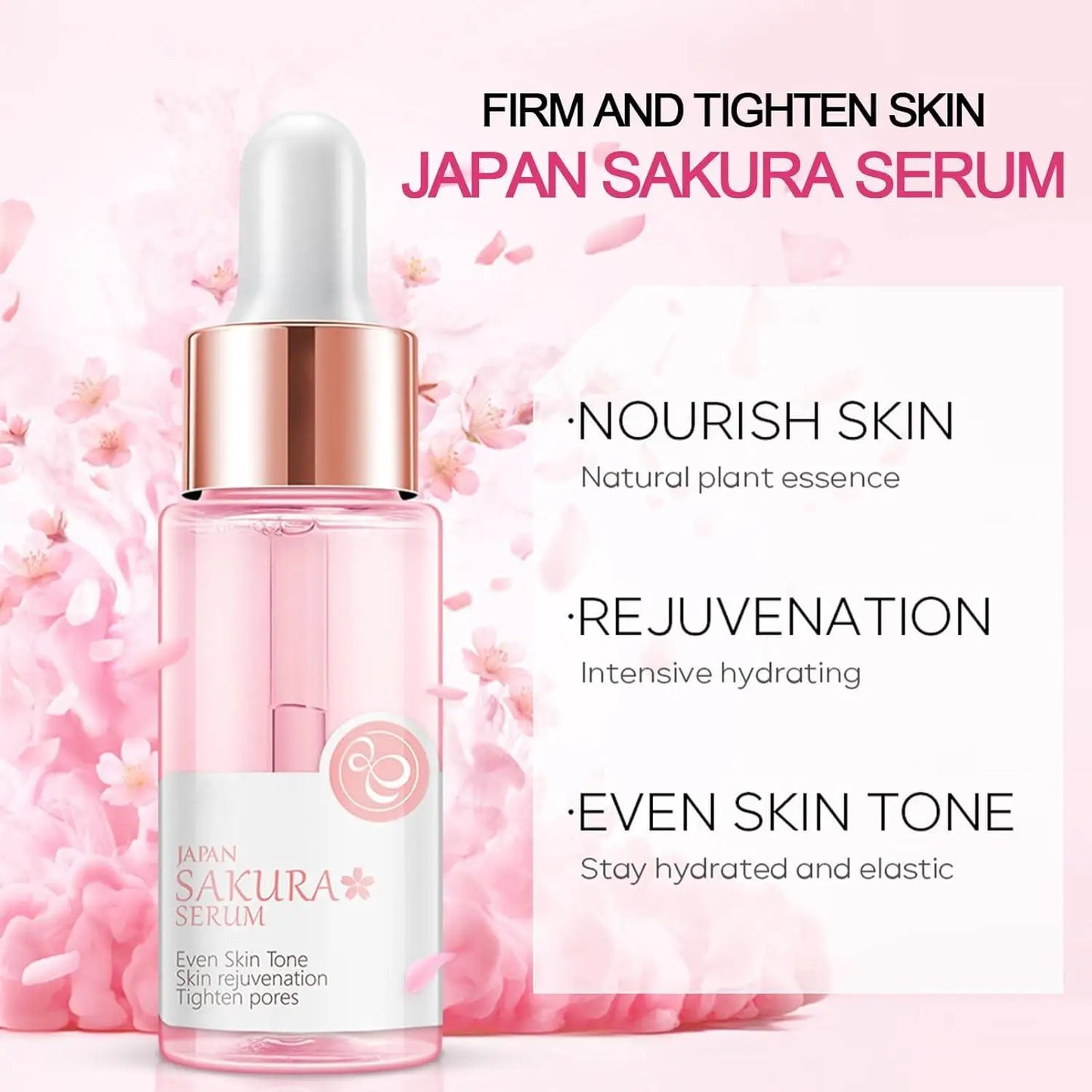 14pcs Sakura face Cleansing set