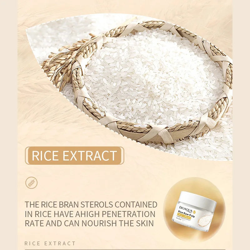 BIOAOUA Rice Puree Series