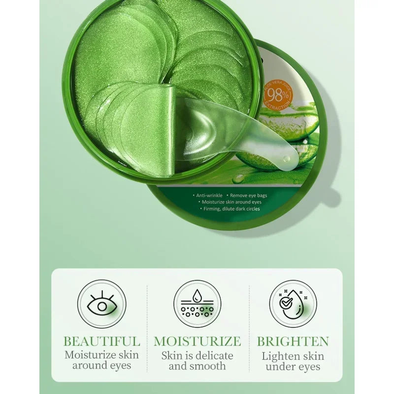 60pcs SADOER  Soothing Eye Mask