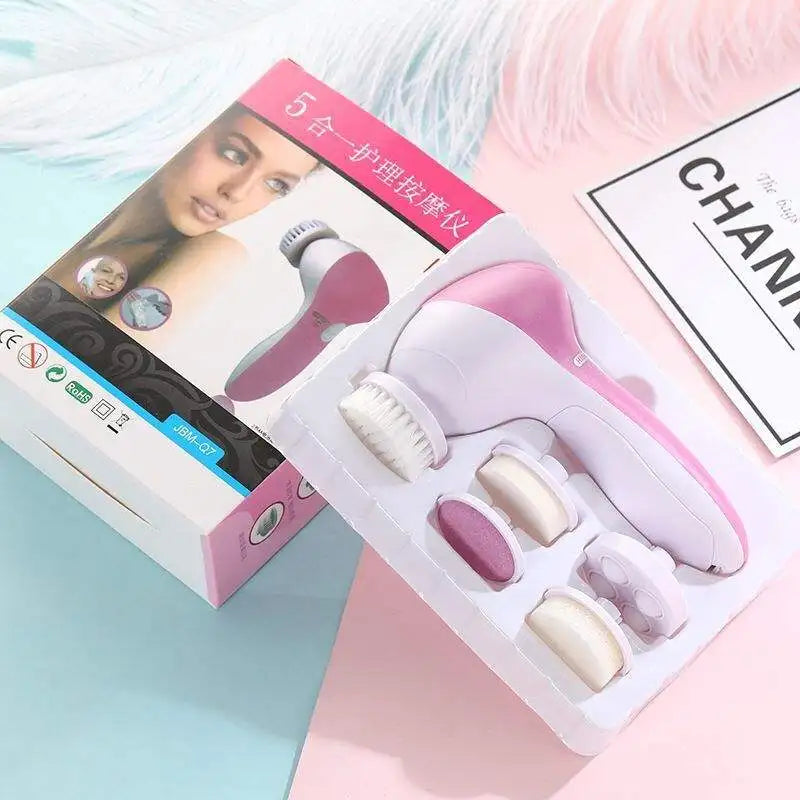 5 IN 1 Electric Face Cleansing Brush