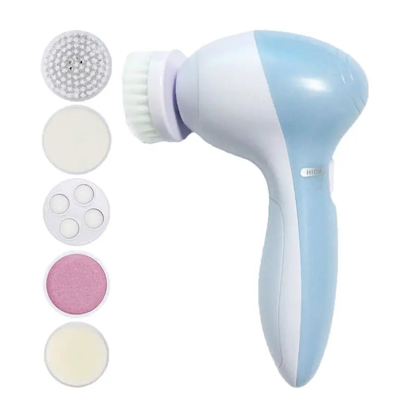 5 IN 1 Electric Face Cleansing Brush
