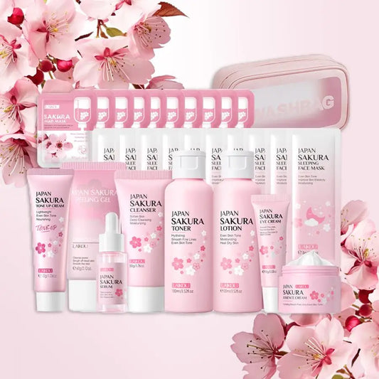 29pcs Deep Cleansing & Moisturizing Skin Care Kit