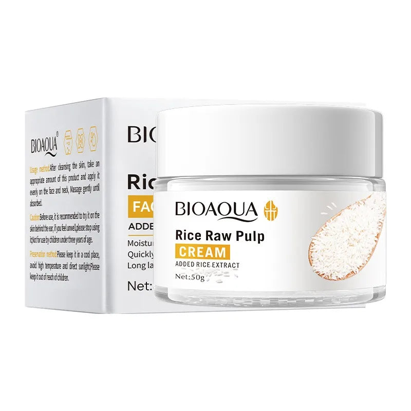 BIOAOUA Rice Puree Series