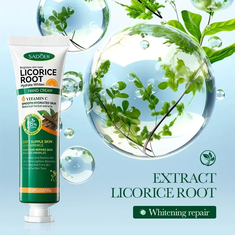SADOER Vitamin C Licorice Hand Cream