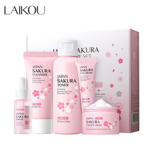 5 Piece Pore Skincare Set