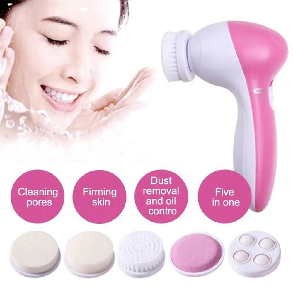 5 IN 1 Electric Face Cleansing Brush