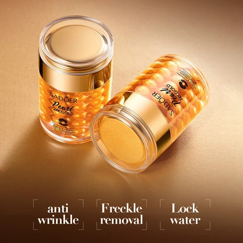 SADOER 24K Golden Pearl Collagen Face Cream