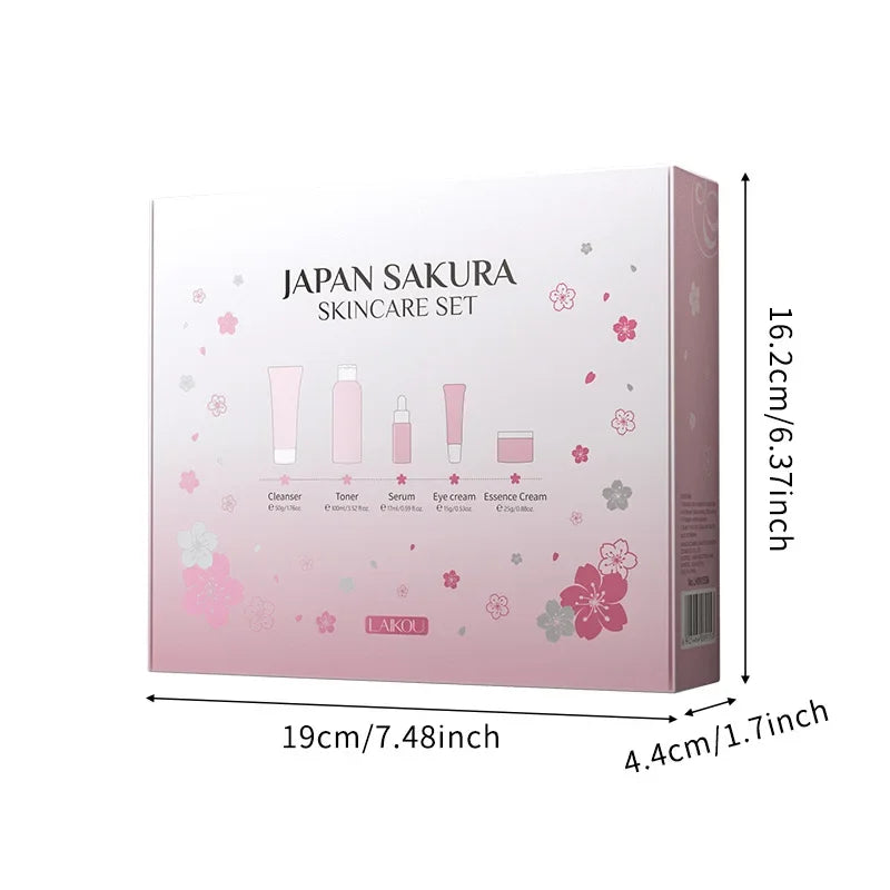 5 Piece Pore Skincare Set