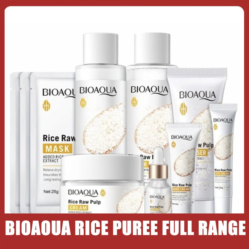 BIOAOUA Rice Puree Series
