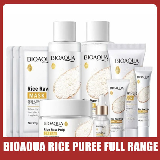 BIOAOUA Rice Puree Series