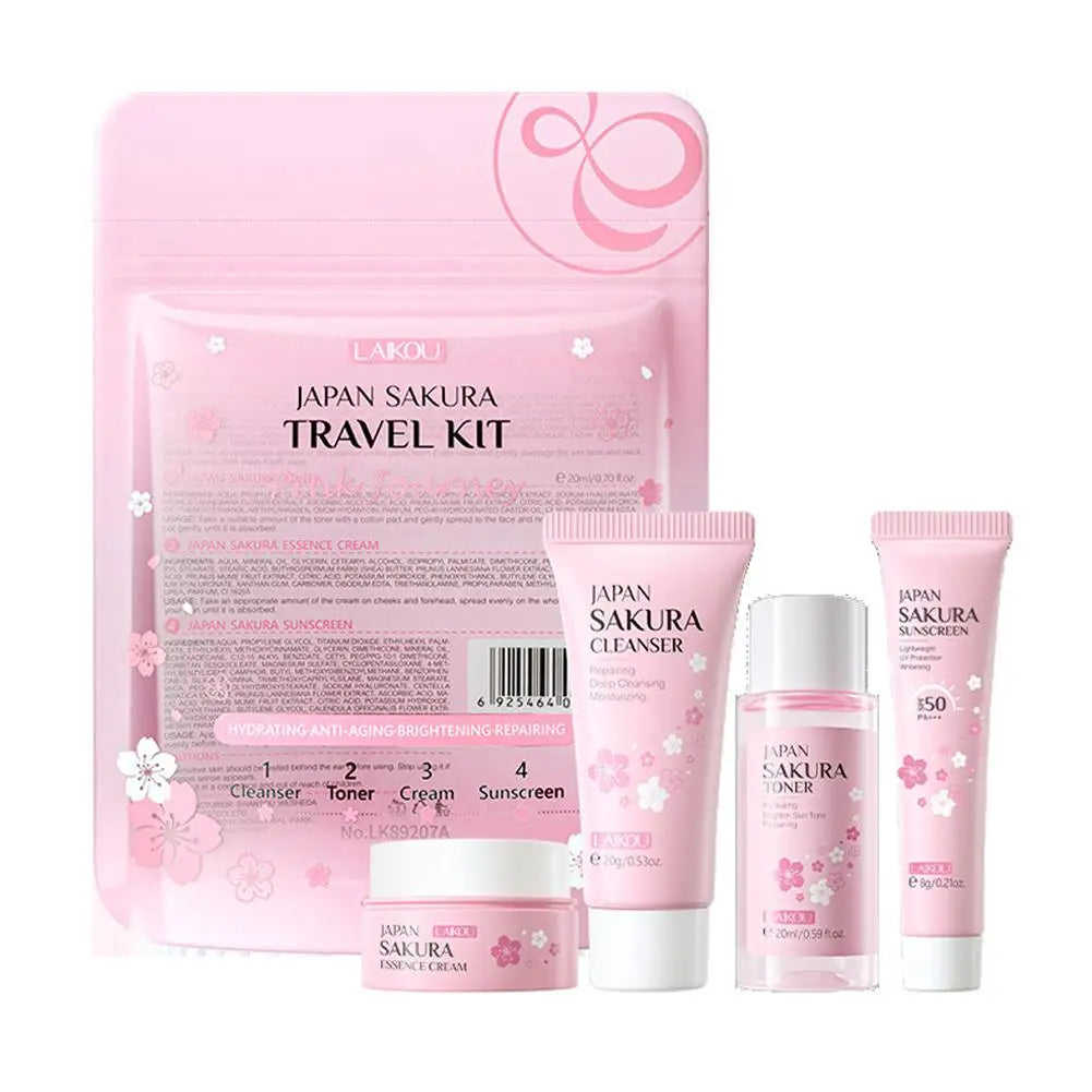 Sakura 3/4pcs Skin Care Sets