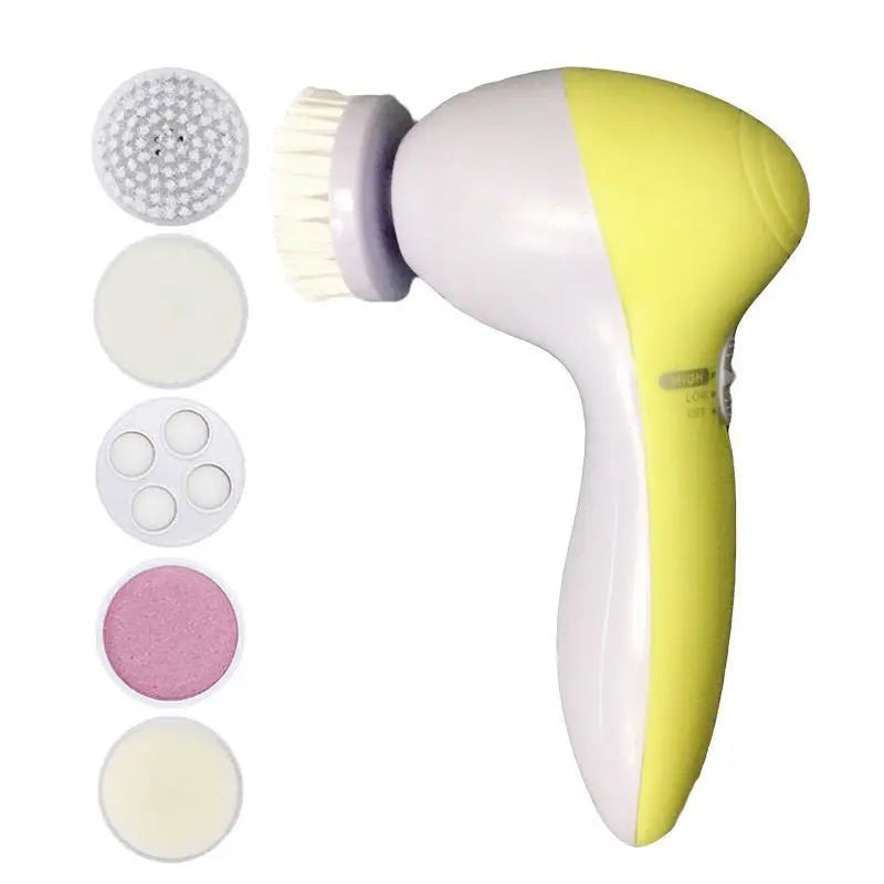 5 IN 1 Electric Face Cleansing Brush