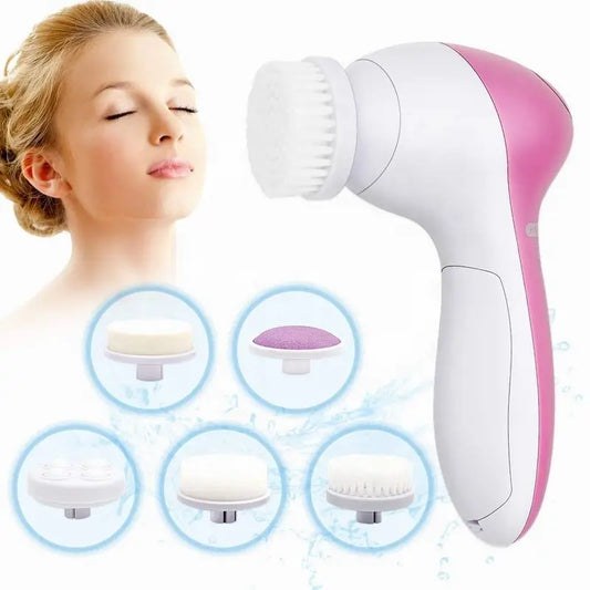 5 IN 1 Electric Face Cleansing Brush