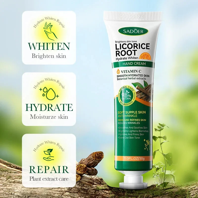 SADOER Vitamin C Licorice Hand Cream