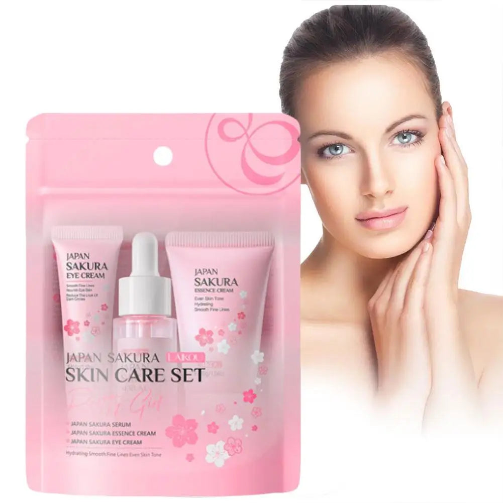 Sakura 3/4pcs Skin Care Sets