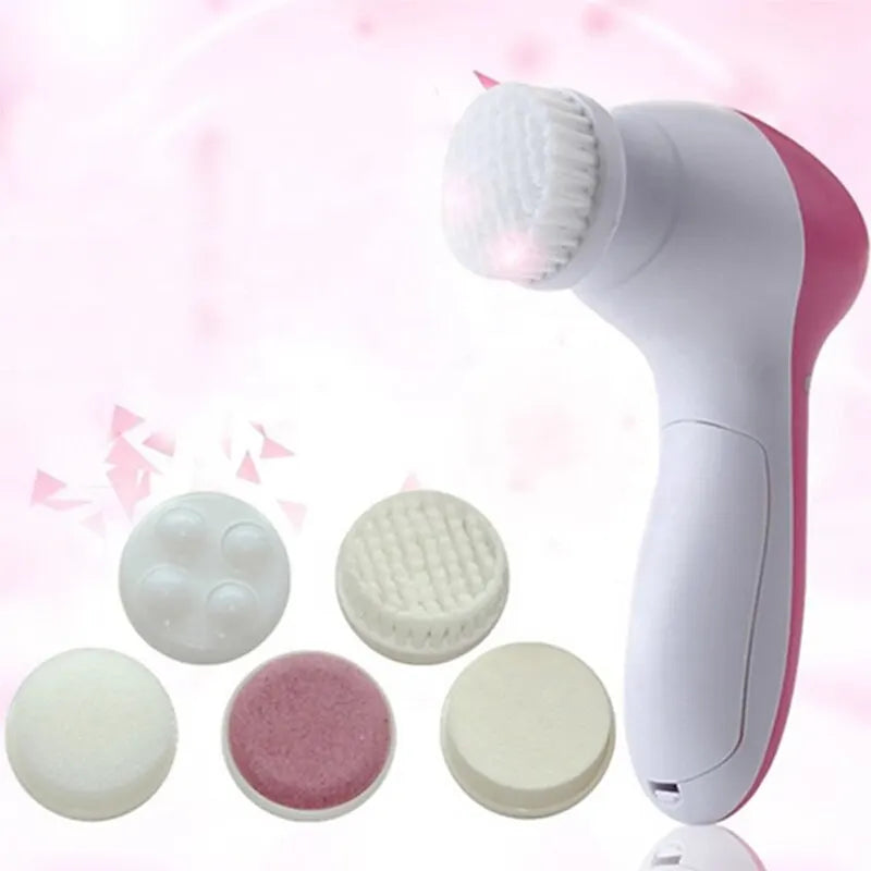 5 IN 1 Electric Face Cleansing Brush
