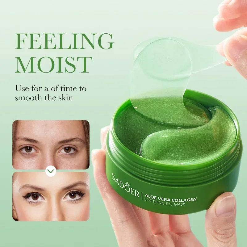 60pcs SADOER  Soothing Eye Mask