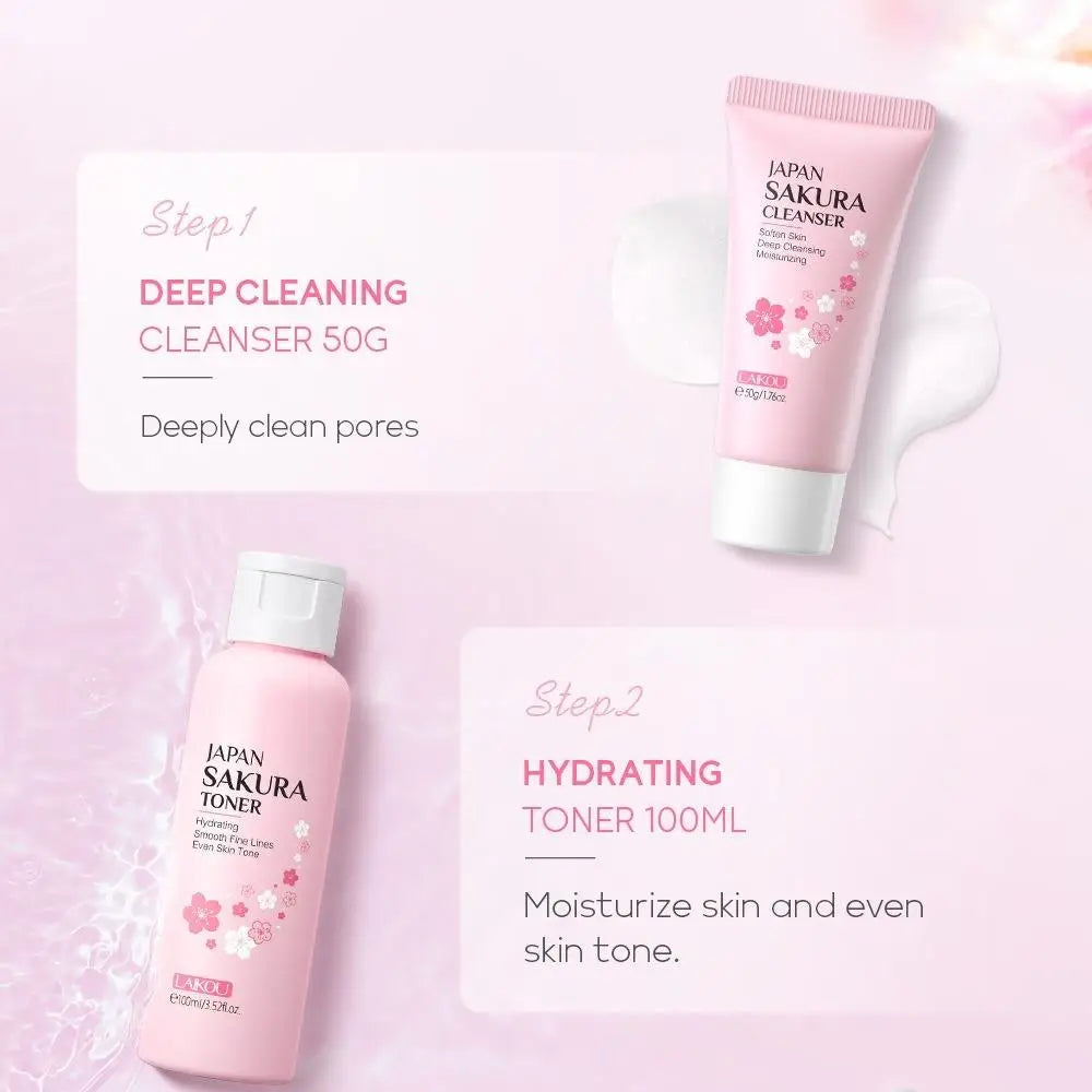 29pcs Deep Cleansing & Moisturizing Skin Care Kit